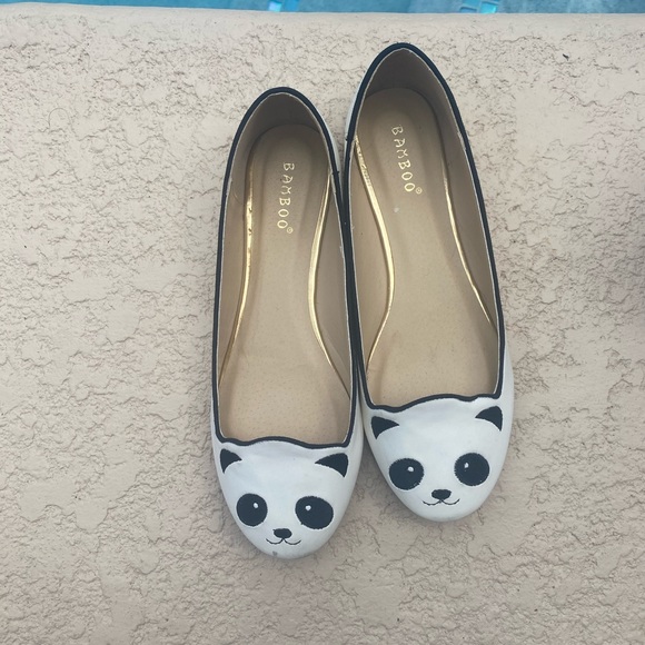 Panda Slip Ons - Picture 3 of 7